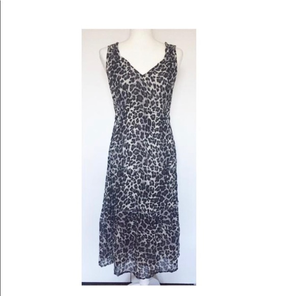 Calypso St. Barth Dresses & Skirts - REDUCED😳 Calypso leopard silk dress